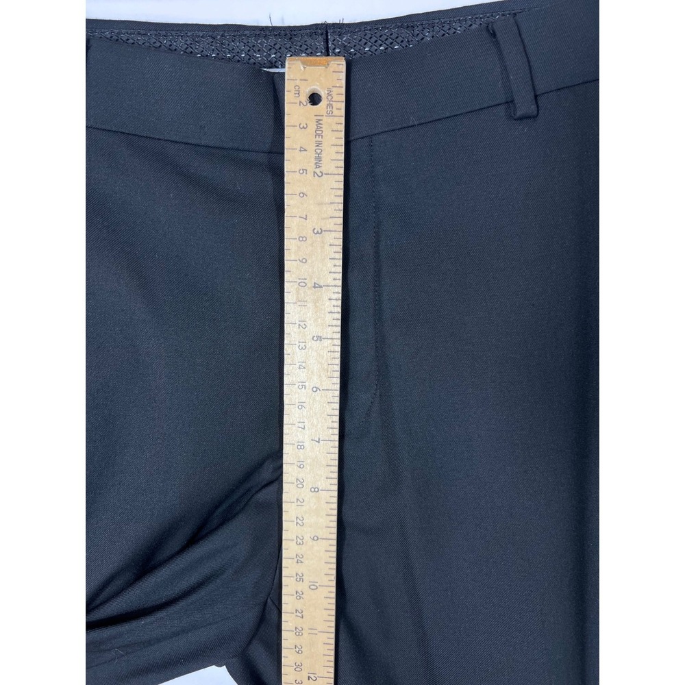Murano Zac Fit Essentials Black Dress Pants Mens‎ 32x30 Slim actual 30x29 - Picture 7 of 9